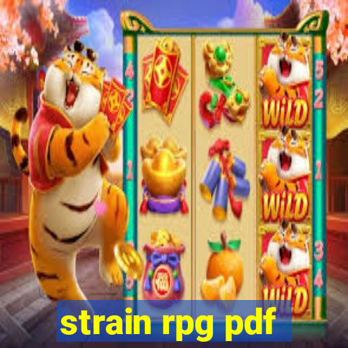 strain rpg pdf